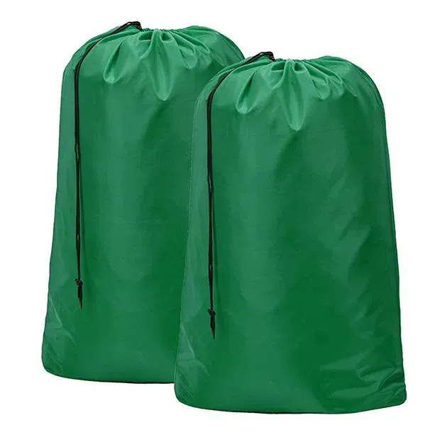 2 حقيبة الغسيل نايلون