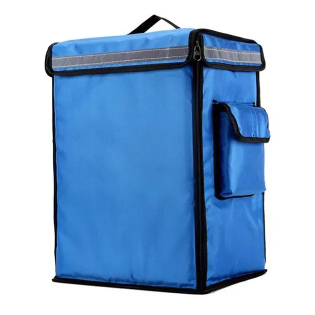 حقيبة توصيل الطعام المعزولة والمتينة