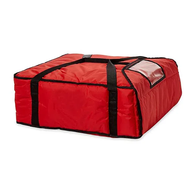 حقيبة توصيل البيتزا المعزولة