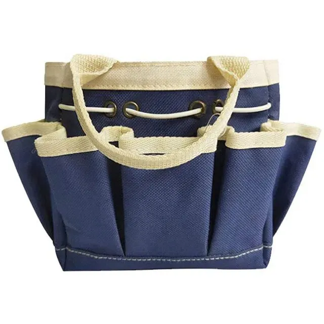 حامل حقيبة تخزين البستنة في الحديقة