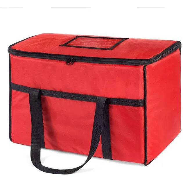 حقيبة توصيل الطعام الحرارية من النايلون