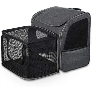 حقيبة حاملة الكلاب